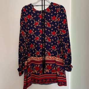 Faithful The Brand Long-sleeve Dress